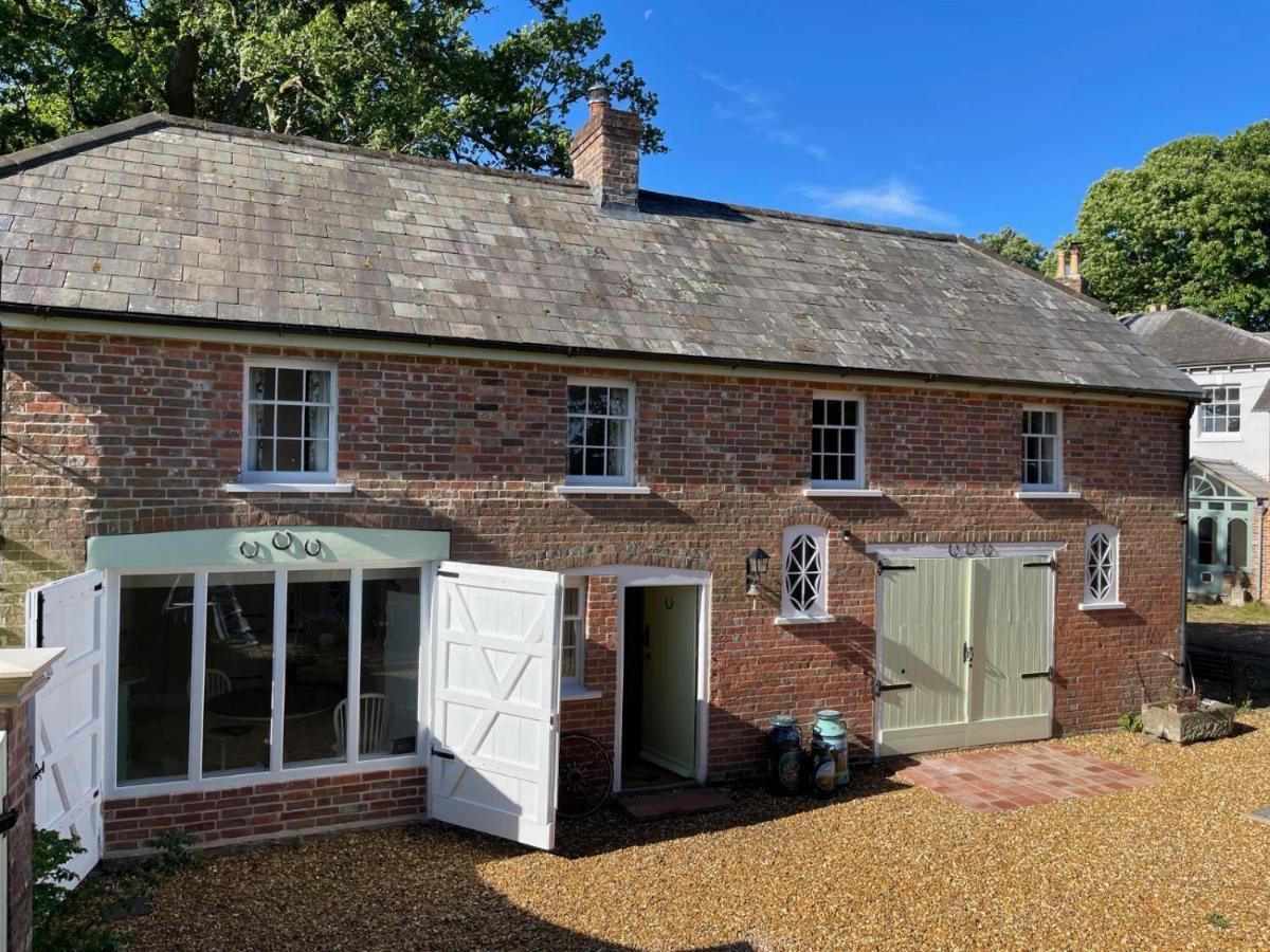 The Georgian Coach House:New Forest With Hot Tub Fordingbridge Kültér fotó